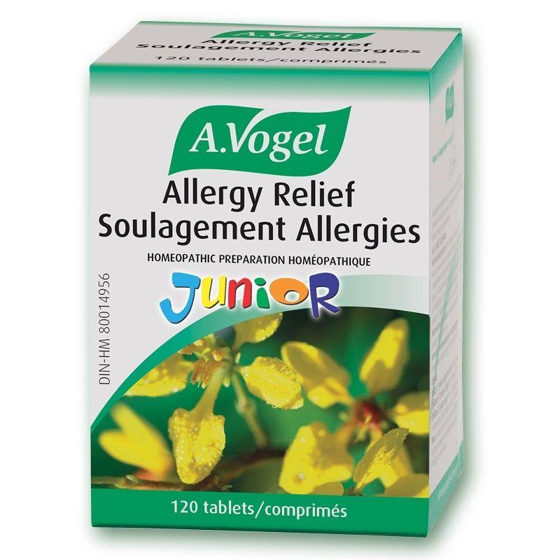 A.Vogel Allergy Relief Junior 120 Tabs Supplements - Allergy Relief at Village Vitamin Store