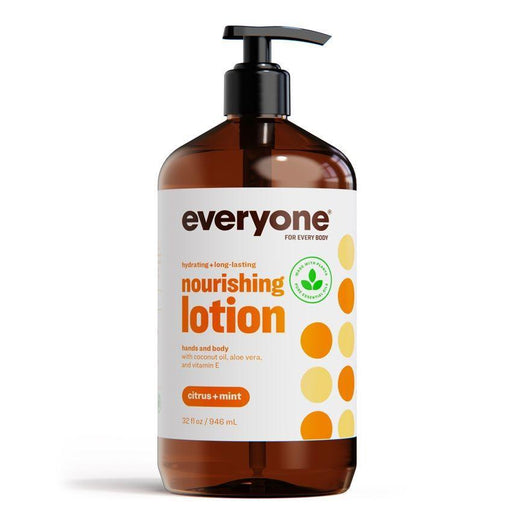 Everyone Nourishing Lotion 2 In 1 Citrus Mint 946mL Body Moisturizer at Village Vitamin Store