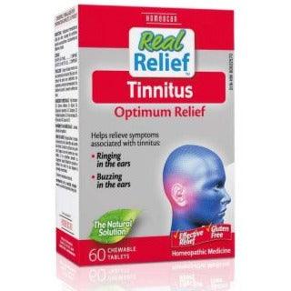 Homeocan Real Relief Tinnitus 60 Tabs Homeopathic at Village Vitamin Store