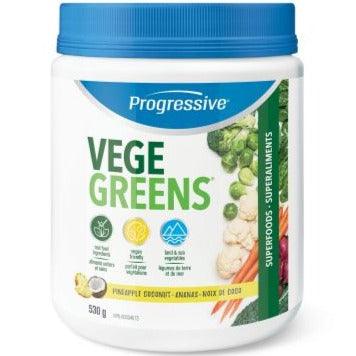 Progressive VegeGreens Pineapple Coconut 530g Supplements - Greens at Village Vitamin Store