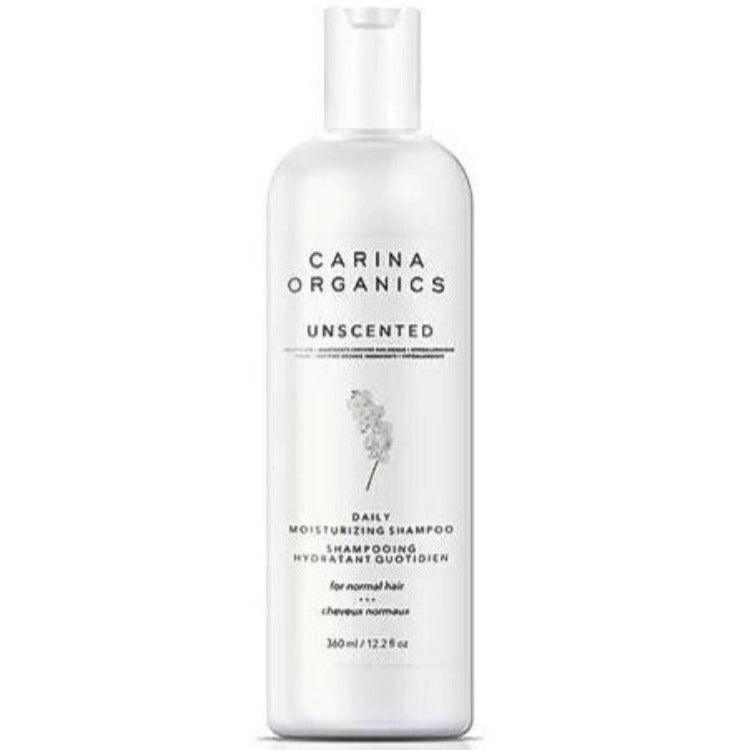 Carina Organics Shampoo Daily Moisturizing Unscented 360mL Shampoo at Village Vitamin Store