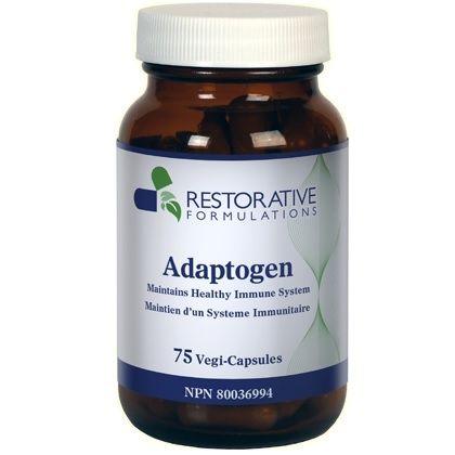 Restorative Formulations Adaptogen 75 Veggie Caps Supplements at Village Vitamin Store
