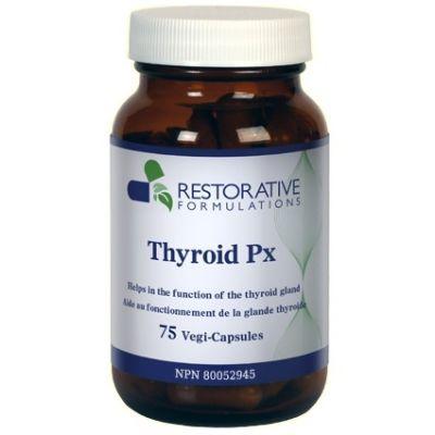 Restorative Formulations Thyroid PX 75 Veggie Caps Supplements - Thyroid at Village Vitamin Store