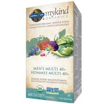 Garden of Life Mykind Multi Men's 40+ 60 Tabs Vitamins - Multivitamins at Village Vitamin Store