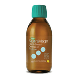 NutraVege Omega-3 Plant Based, Extra Strength lemon 200 mL Supplements - EFAs at Village Vitamin Store