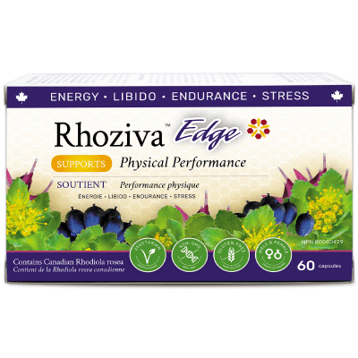 Nanton's Rhoziva Edge 60 Capsules Supplements - Intimate Wellness at Village Vitamin Store