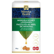 Manuka Health Manuka Honey Lozenges MGO 400+ 65g Food Items at Village Vitamin Store