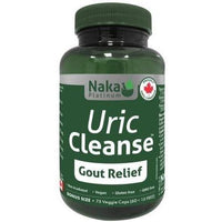 Naka Platinum Uric Cleanse 75 Veggie Caps Supplements - Detox at Village Vitamin Store