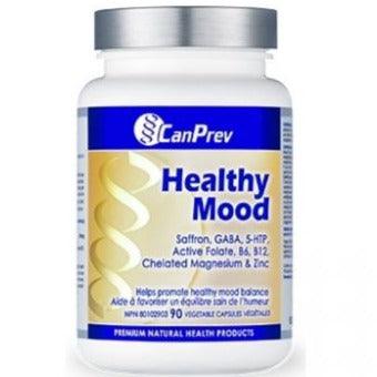 Canprev Healthy Mood 90 Veggie Caps Supplements - Stress at Village Vitamin Store