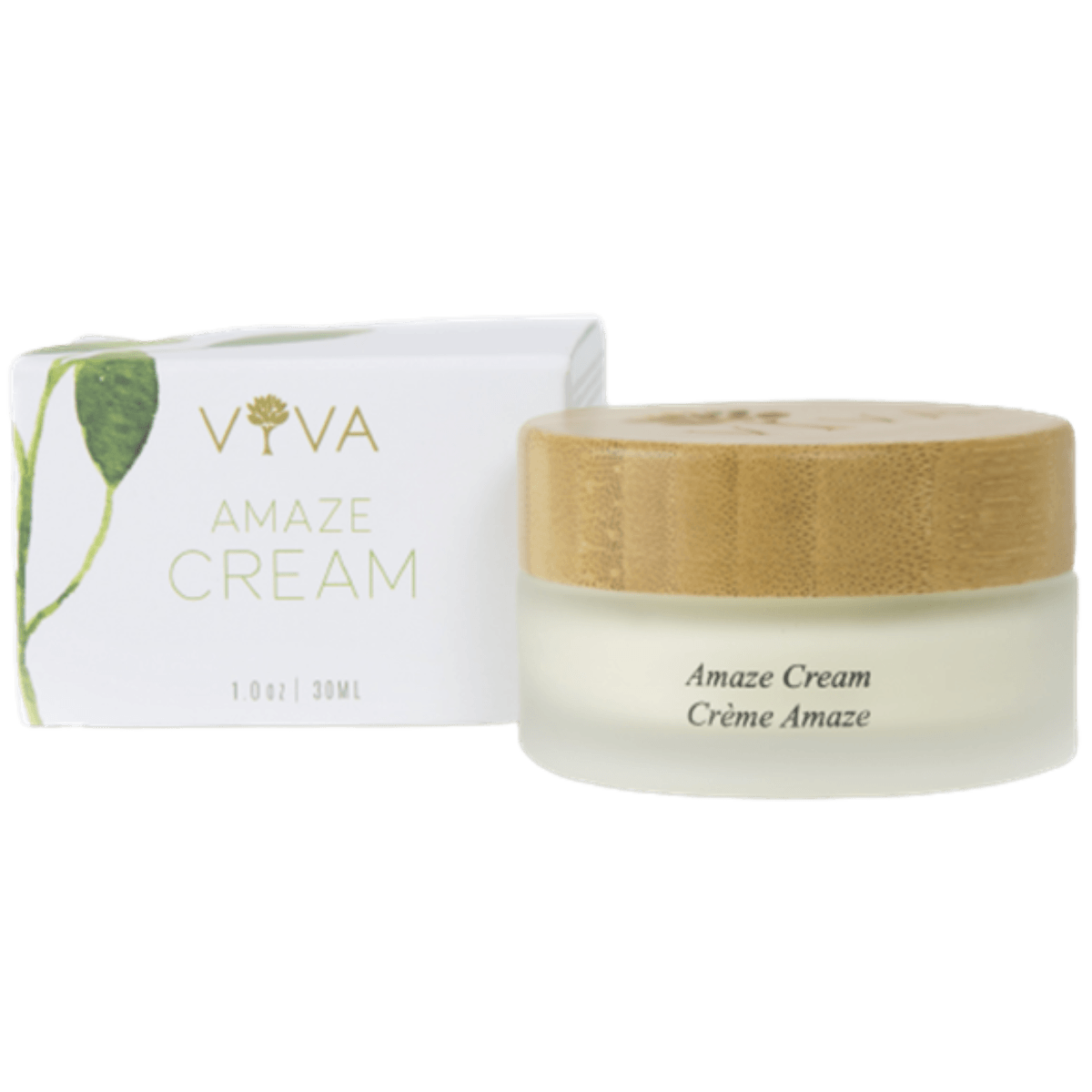Viva Organics Amaze Cream 30mL Face Moisturizer at Village Vitamin Store