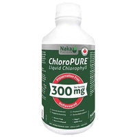 Naka Platinum ChloroPURE 300mg 600ml Unflavoured Supplements at Village Vitamin Store