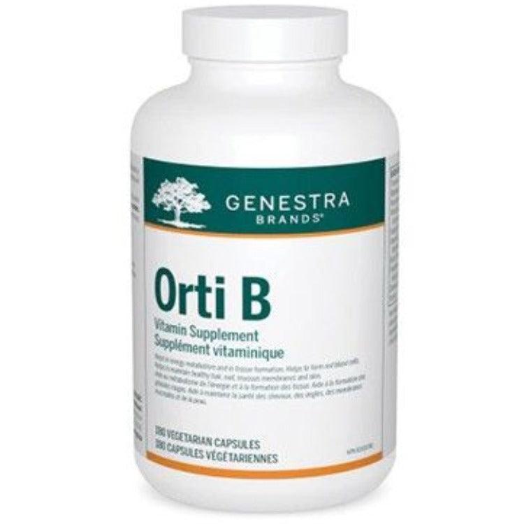 Genestra Orti B Vitamin Supplement 180 Veggie Caps Vitamins - Vitamin B at Village Vitamin Store