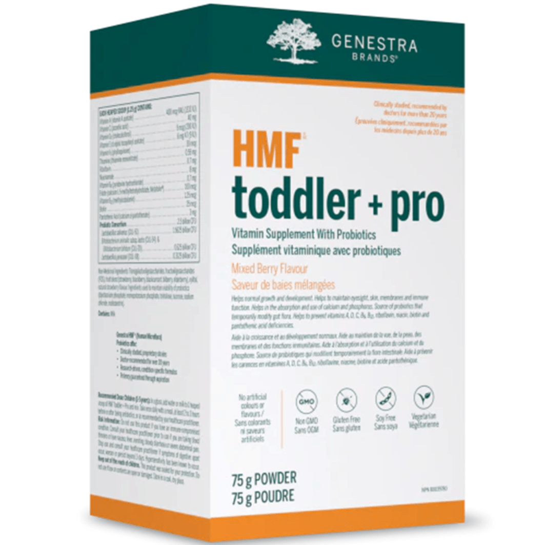 Genestra HMF Toddler + Pro 60g Supplements - Kids at Village Vitamin Store