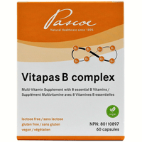 Pascoe Vitapas B Complex 60 Capsules Homeopathic at Village Vitamin Store
