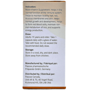 Pascoe Vitapas B Complex 60 Capsules Homeopathic at Village Vitamin Store