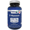 Naka Platinum D-Mannose 500mg 120 Caps Supplements - Bladder & Kidney Health at Village Vitamin Store