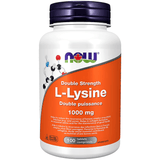 Supplements - Amino Acids NOW L-Lysine 1000MG 100 Tabs NOW
