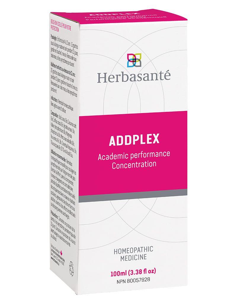 Herbasante ADDplex 100 ml Homeopathic at Village Vitamin Store