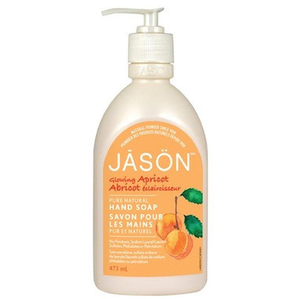 Jason Glowing Apricot Hand Soap 473ML Soap & Gel at Village Vitamin Store