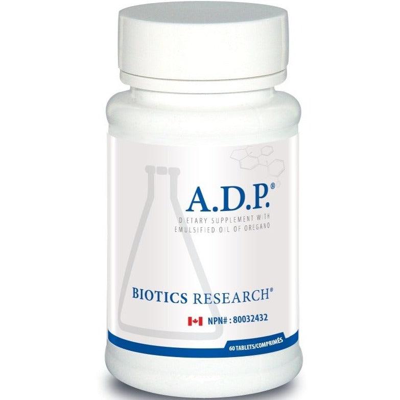 Biotics Research A.D.P 60 Tabs Supplements at Village Vitamin Store