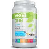 Vega One All-In-One French Vanilla Nutritional Shake 827g Supplements - Protein at Village Vitamin Store