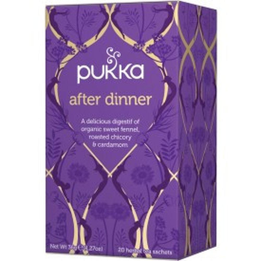 Pukka After Dinner Tea 20 Tea Bags Food Items at Village Vitamin Store