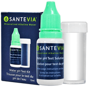 Santevia Water pH Test Kit Water Filtration at Village Vitamin Store