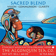 Algonquin Tea Sacred Blend Food Items at Village Vitamin Store