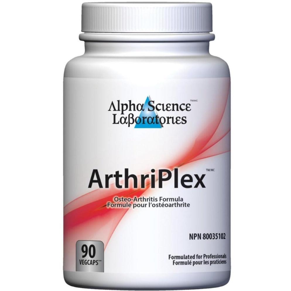 Alpha Science Arthriplex 90 Caps Supplements - Joint Care at Village Vitamin Store