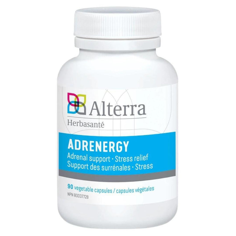 Alterra Adrenergy 90 Veggie Caps Supplements - Stress at Village Vitamin Store