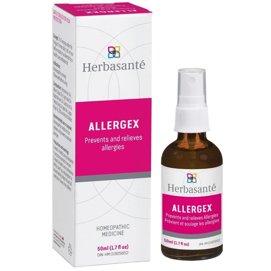 Herbasante Allergex 50ml Homeopathic at Village Vitamin Store
