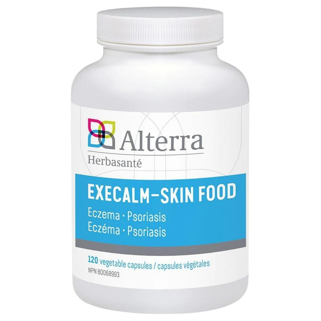 Alterra Execalm 120 Veggie Caps Supplements - Hair Skin & Nails at Village Vitamin Store