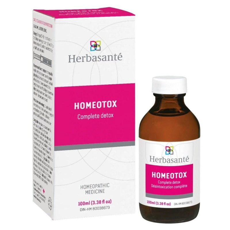 Herbasante Homeotox 100mL Homeopathic at Village Vitamin Store
