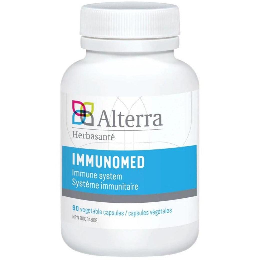 Alterra Immunomed 90 Caps Supplements - Immune Health at Village Vitamin Store