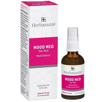 Herbasante Mood Med (Ner-Med) 50ml Homeopathic at Village Vitamin Store