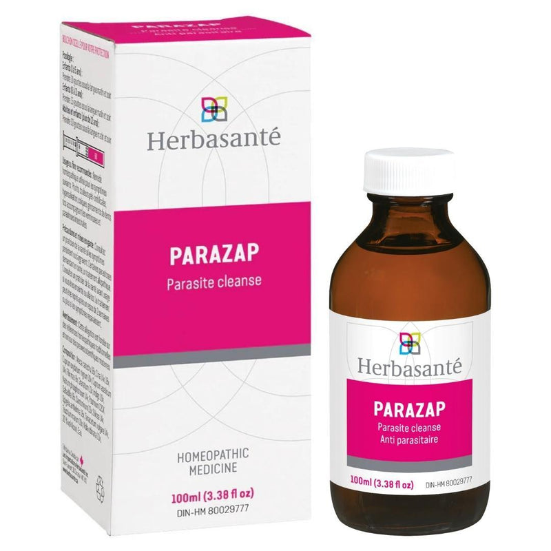 Herbasante Parazap 100mL Homeopathic at Village Vitamin Store