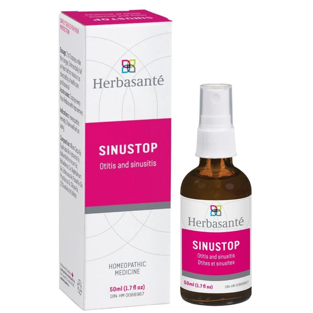 Alterra Sinustop 50ml Homeopathic at Village Vitamin Store