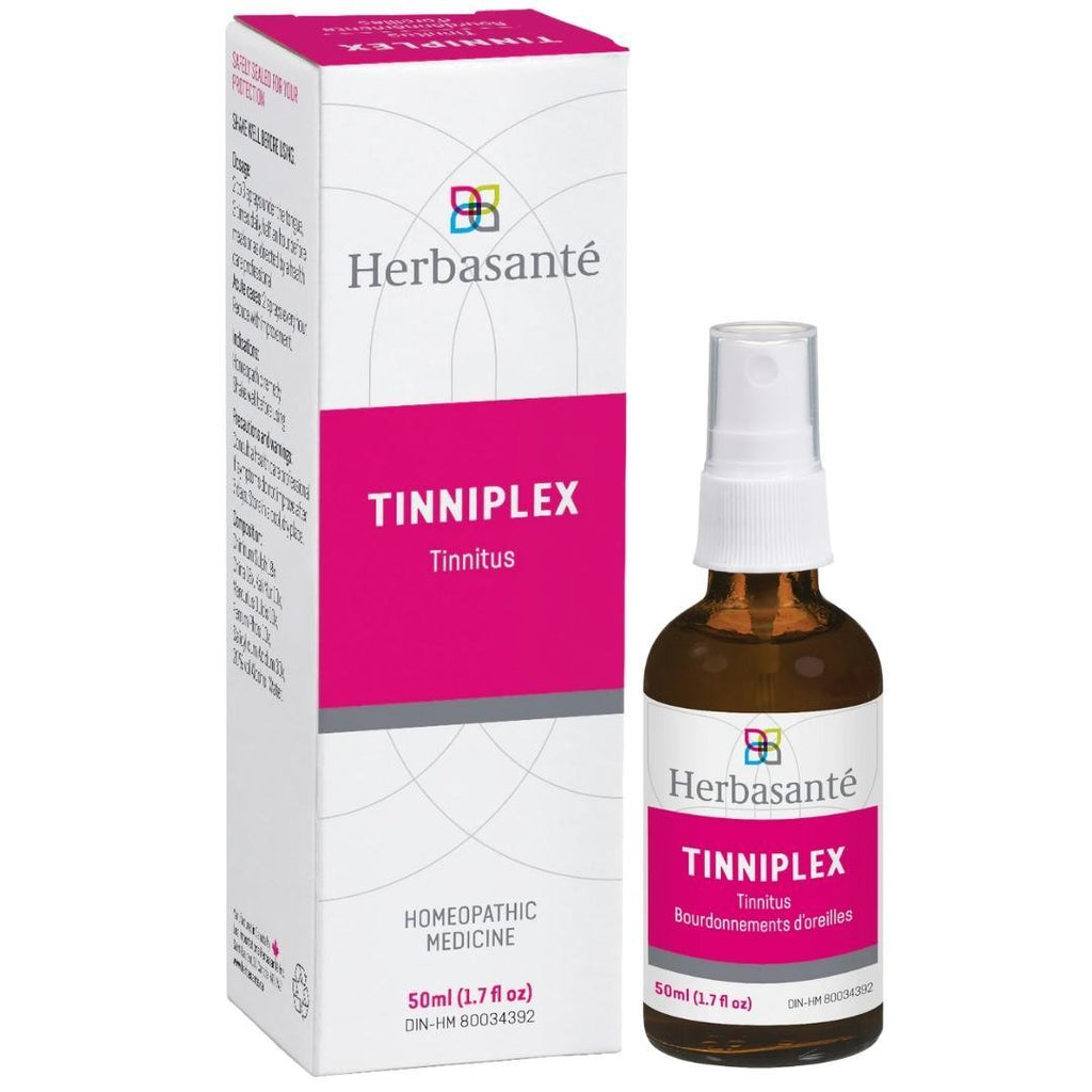 Herbasante Tinniplex 50ml Homeopathic at Village Vitamin Store