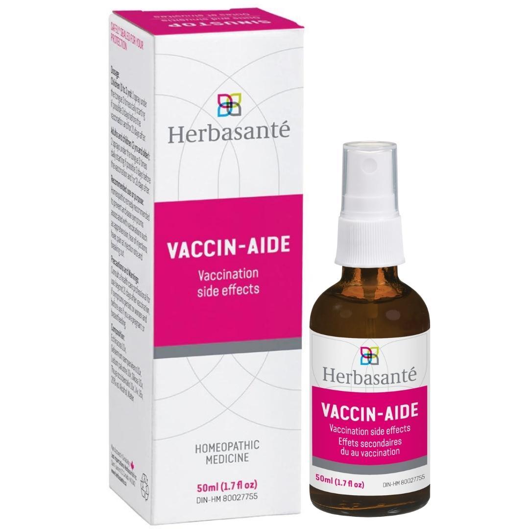 Herbasante Vaccin-Aide 50ML Homeopathic at Village Vitamin Store