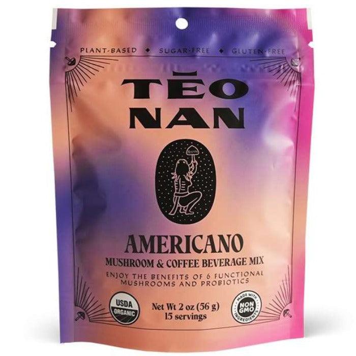 TEONAN Americano Mushroom & Coffee Beverage Mix 56 Gm Food Items at Village Vitamin Store