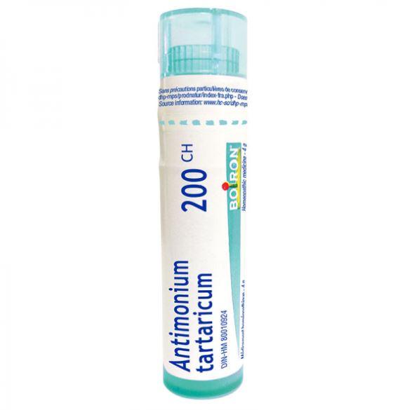 Boiron Antimonium Tartaricum 200CH Homeopathic at Village Vitamin Store