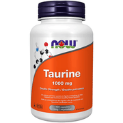 NOW Taurine 1000mg 100caps Supplements - Amino Acids at Village Vitamin Store