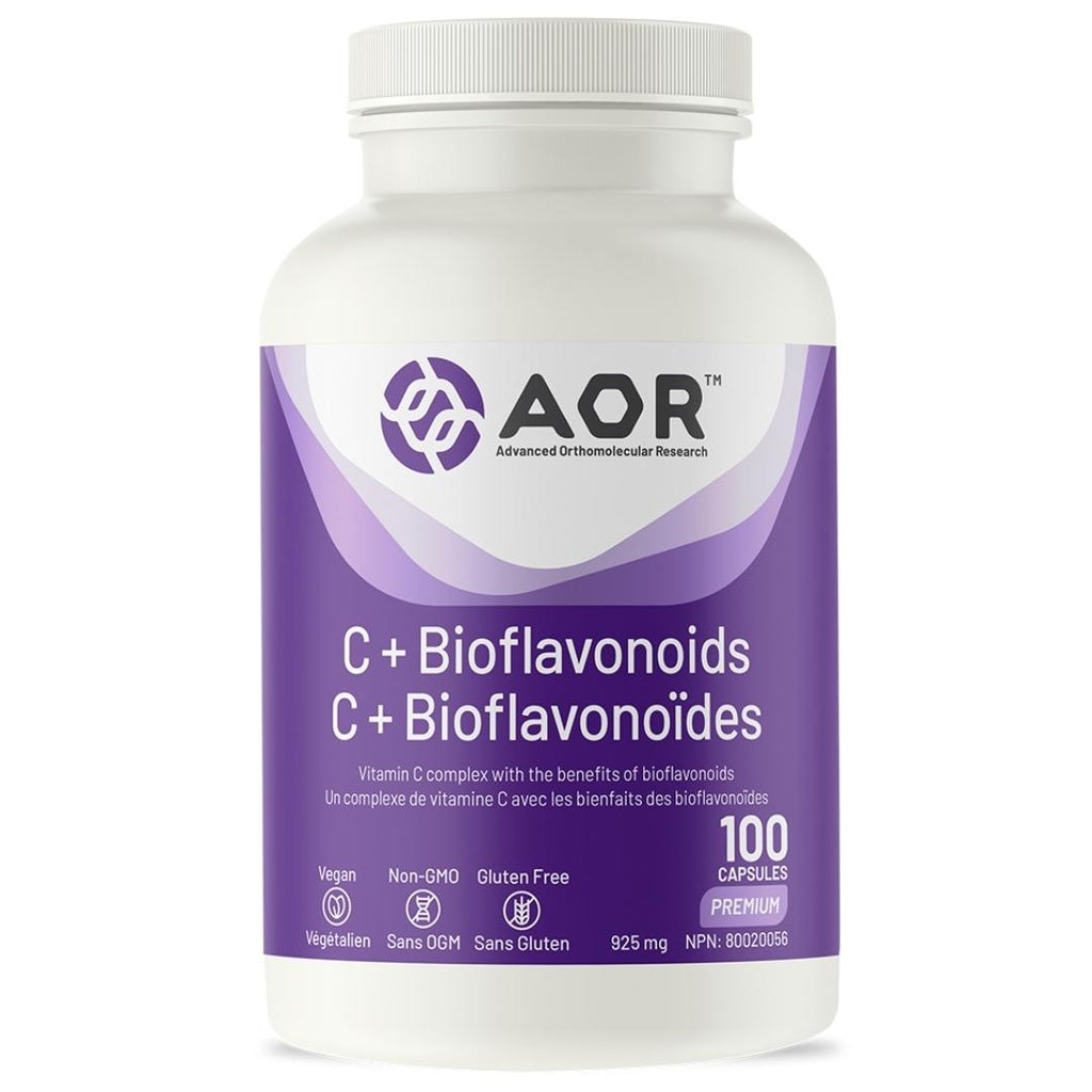 AOR C+Bioflavonoids 100 Capsules Supplements at Village Vitamin Store