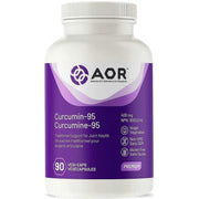 AOR Curcumin-95 400mg 90 Veggie Caps Supplements - Turmeric at Village Vitamin Store