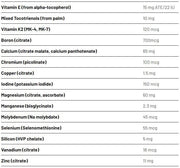 AOR Multi Basics-3 309mg 180 Caps Vitamins - Multivitamins at Village Vitamin Store