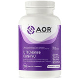 AOR UTI Cleanse with D-Mannose 120 Tabs Supplements - Bladder & Kidney Health at Village Vitamin Store
