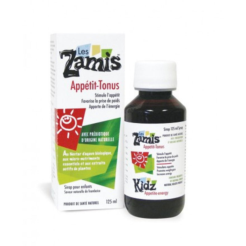 Kidz Appetite-Energy 120ML Homeopathic at Village Vitamin Store