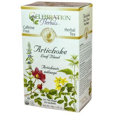 Celebration Herbals Artichoke 24 Tea Bags Food Items at Village Vitamin Store