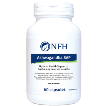 NFH Ashwagandha SAP 60 Caps Supplements at Village Vitamin Store
