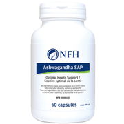 NFH Ashwagandha SAP 60 Caps Supplements at Village Vitamin Store